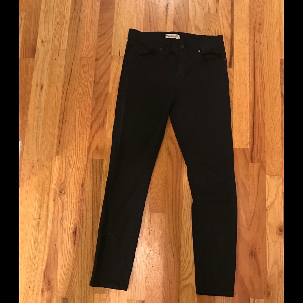 Madewell Black Skinny Pants